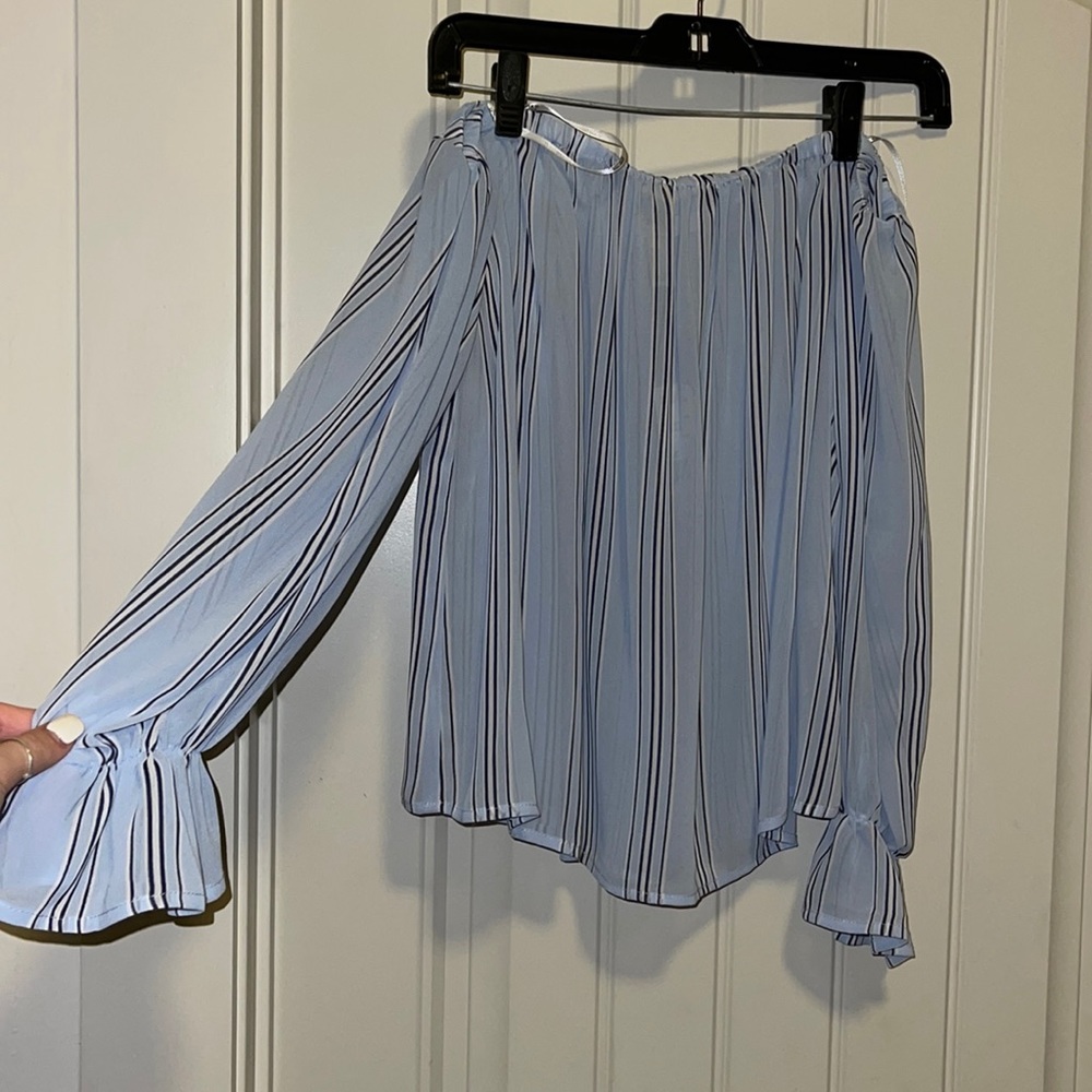 Off the shoulder shirt